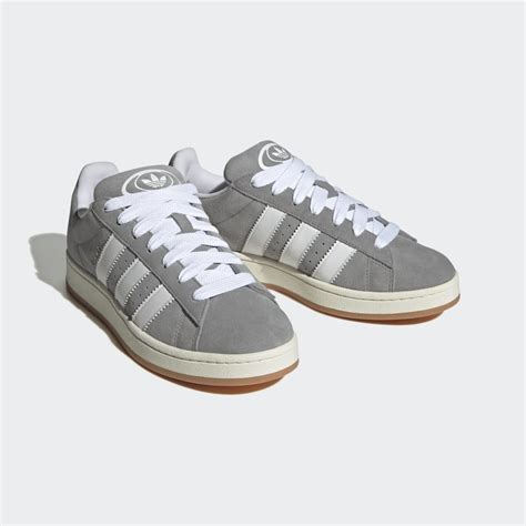 adidas grijs kind|Kids' Grey Shoes .